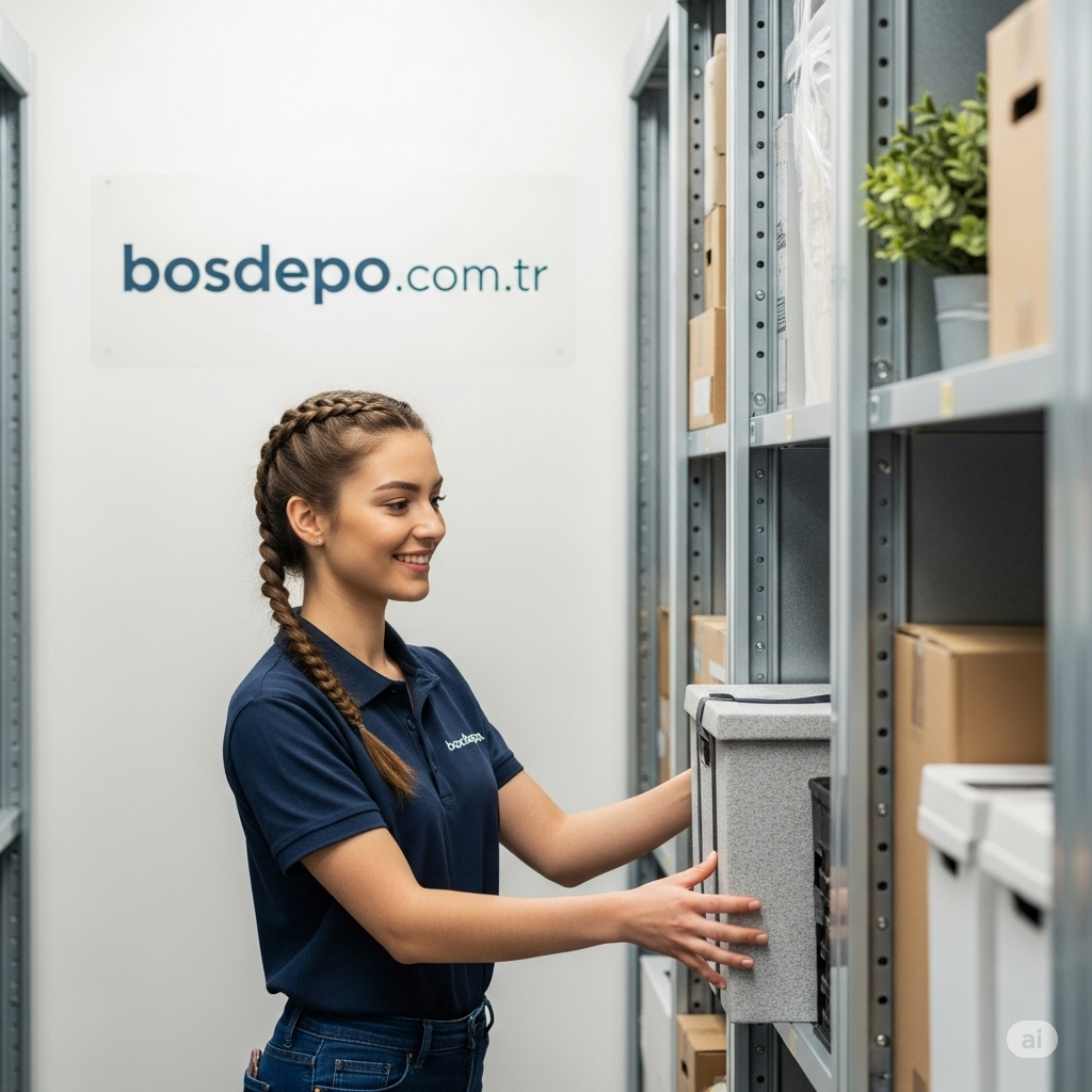 İzmir'de Eşya Depolama Ücretleri ve Paket Seçenekleri